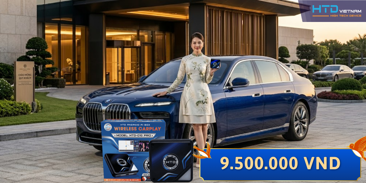 Cách Chọn Mua Android Box Cho BMW 740i Pure Excellence