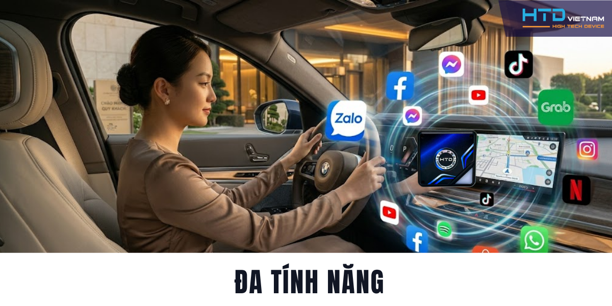 Cách Chọn Mua Android Box Cho BMW 740i Pure Excellence