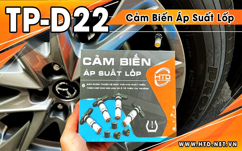 Cảm biến áp suất lốp ô tô: chọn cảm biến van trong hay ngoài?