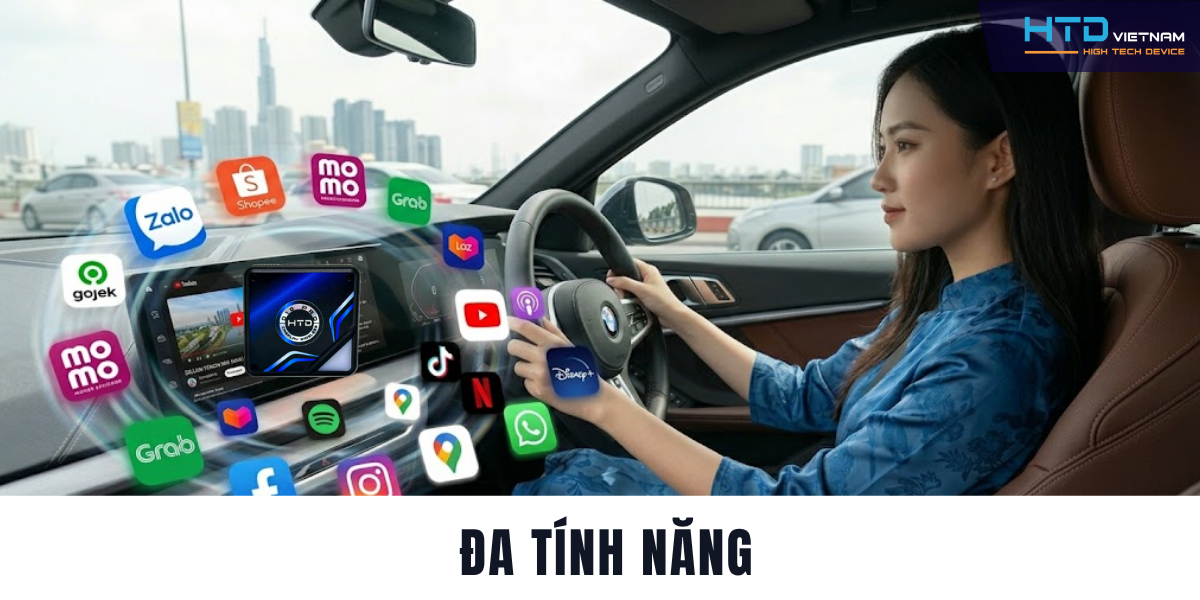 Lý do nên gắn Android Box cho BMW 4 Series Gran Coupé