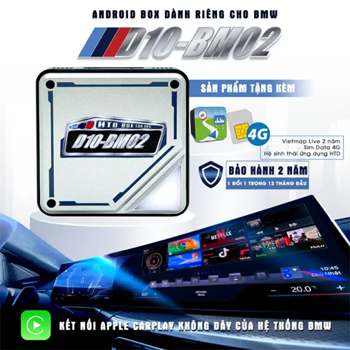 Lý do nên gắn Android Box cho BMW 4 Series Gran Coupé