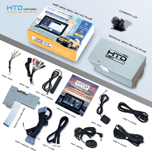 Màn hình android VF3 điều khiển bằng giọng nói - Dẫn đầu xu thế công nghệ