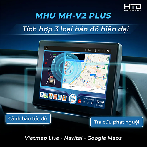 Màn hình android VF3 điều khiển bằng giọng nói - Dẫn đầu xu thế công nghệ 