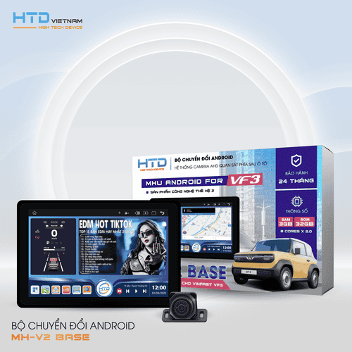 Màn hình Android VF3 giá dưới 8 triệu mới nhất 2025