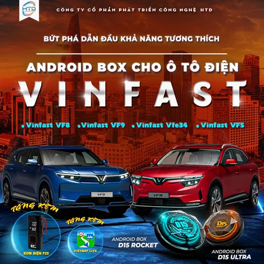 Màn hình Android VF5 Tích Hợp Camera 360: Đột phá trong công nghệ