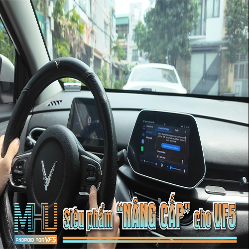 Màn hình Android VF5 Tích Hợp Camera 360: Đột phá trong công nghệ