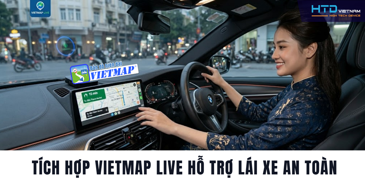 Mẫu Android Box Cho BMW 520i M Sport Hot Nhất 2026