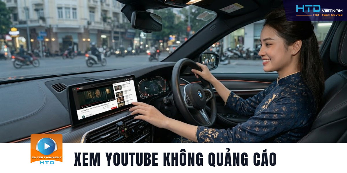 Mẫu Android Box Cho BMW 520i M Sport Hot Nhất 2026