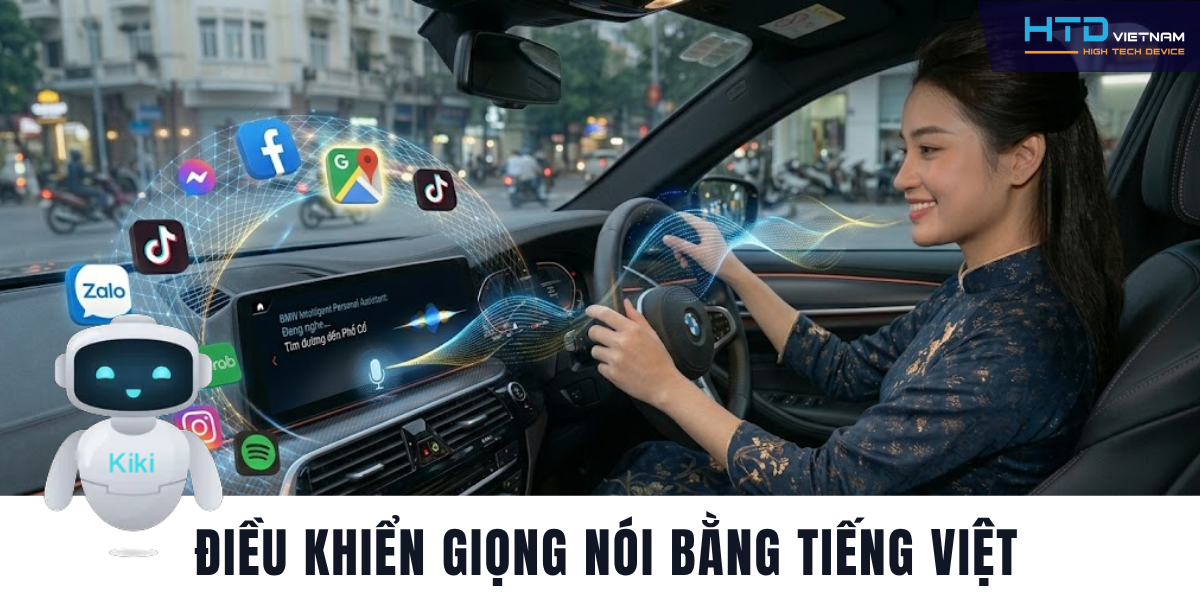 Mẫu Android Box Cho BMW 520i M Sport Hot Nhất 2026