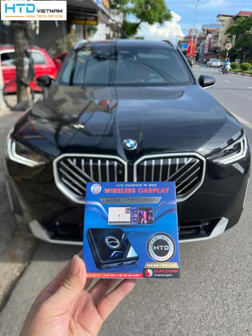 Mẫu Android Box cho BMW 520i M Sport hot nhất 2025.