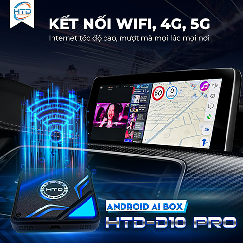 Mẫu Android Box cho BMW 520i M Sport hot nhất 2025.