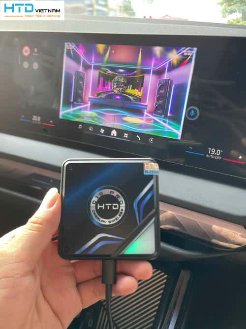 Mẫu Android Box cho BMW 520i M Sport hot nhất 2025.