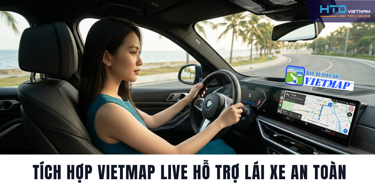 Mẫu Android Box Cho BMW X6 Giá Dưới 10 Triệu Mới Nhất 2026