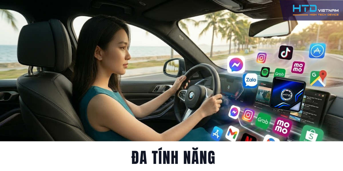 Mẫu Android Box Cho BMW X6 Giá Dưới 10 Triệu Mới Nhất 2026