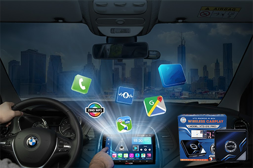 Những mẫu Android Box cho BMW X6 giá dưới 10 triệu mới nhất 2025.