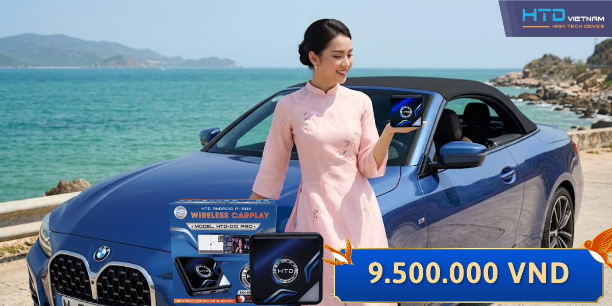 Nâng tầm siêu xe với Android Box cho BMW 4 Series Convertible