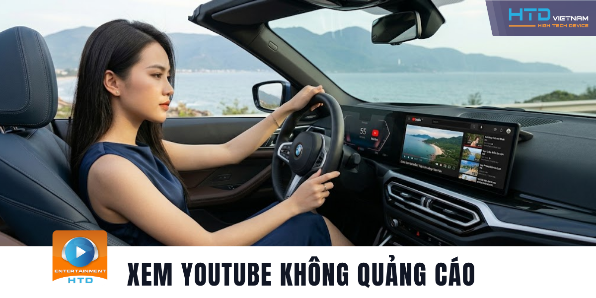 Nâng tầm siêu xe với Android Box cho BMW 4 Series Convertible