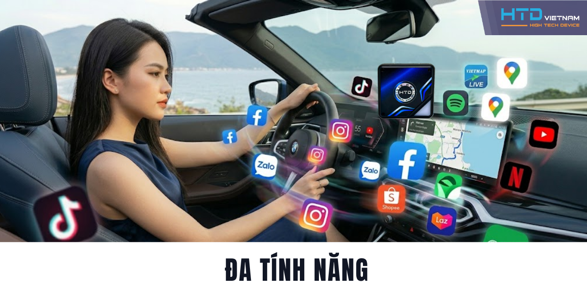 Nâng tầm siêu xe với Android Box cho BMW 4 Series Convertible