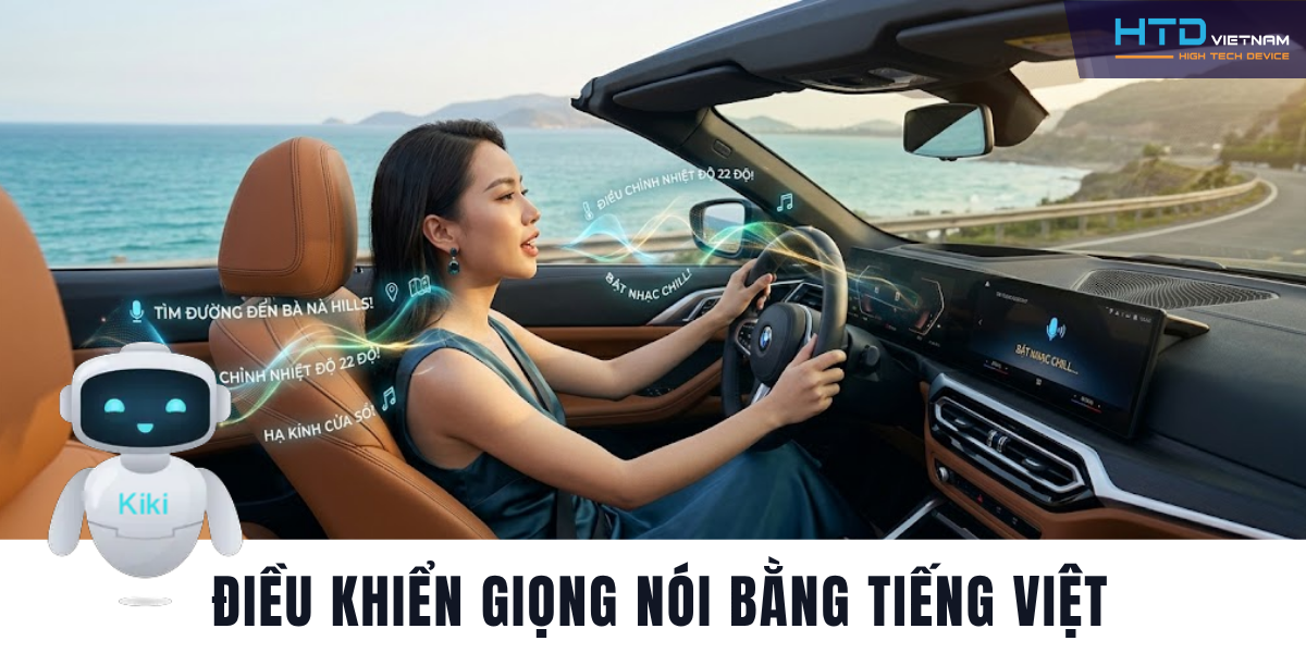 Nâng tầm siêu xe với Android Box cho BMW 4 Series Convertible