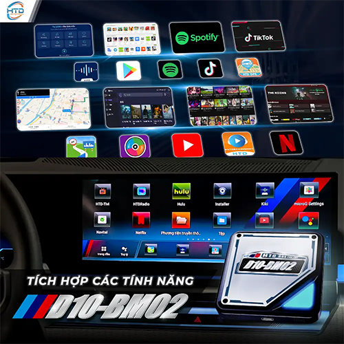 Nâng tầm siêu xe với Android Box cho BMW 4 Series Convertible