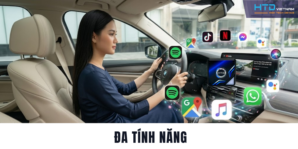 Bạn đã biết tại sao nên dùng Android Box cho BMW 320i Sport Line chưa?