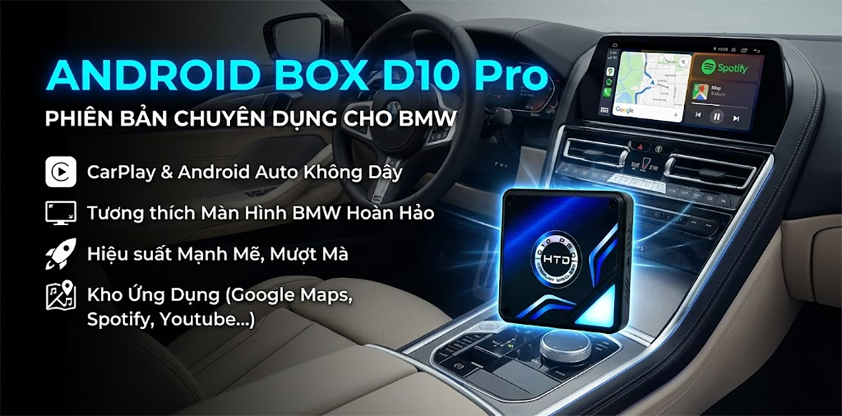 Bạn đã biết tại sao nên dùng Android Box cho BMW 320i Sport Line chưa?