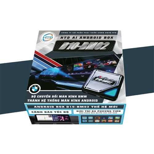 Những lý do nên gắn Android Box cho BMW 520i Luxury Line