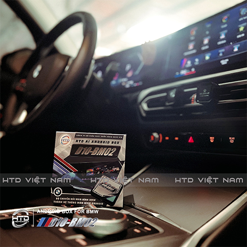 Những lý do nên gắn Android Box cho BMW 520i Luxury Line