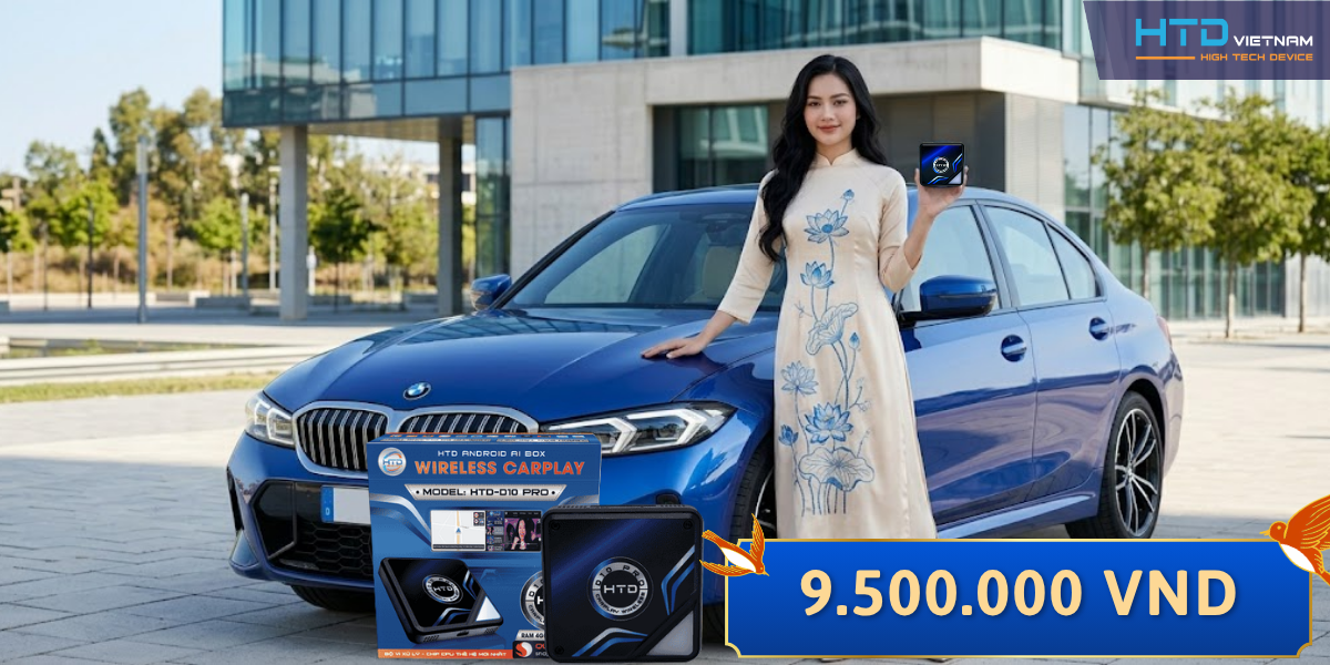 Top 4 Sự Vượt Trội Của Android Box Cho BMW 320i M Sport Mà Bạn Nên Biết!