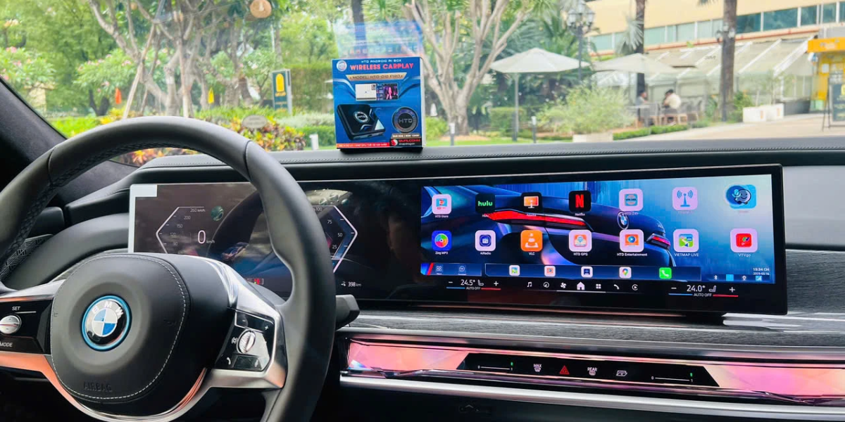 Top 4 Sự Vượt Trội Của Android Box Cho BMW 320i M Sport Mà Bạn Nên Biết!