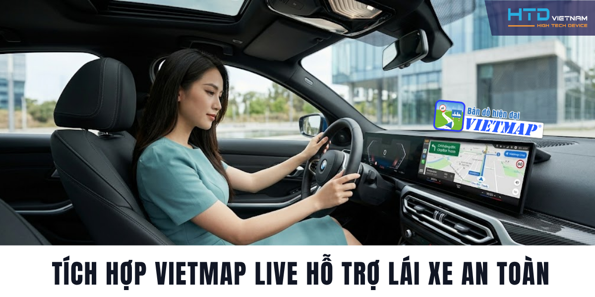 Top 4 Sự Vượt Trội Của Android Box Cho BMW 320i M Sport Mà Bạn Nên Biết!