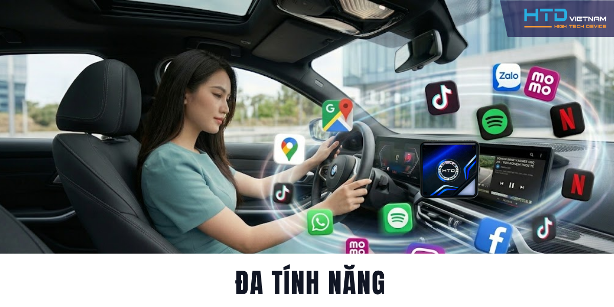 Top 4 Sự Vượt Trội Của Android Box Cho BMW 320i M Sport Mà Bạn Nên Biết!