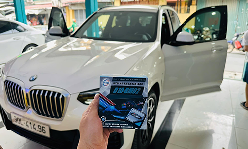 Tại sao nên chọn Android Box D10-BM02 cho BMW 735i Pure Excellence