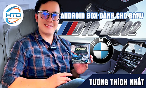 Tại sao nên chọn Android Box D10-BM02 cho BMW 735i Pure Excellence