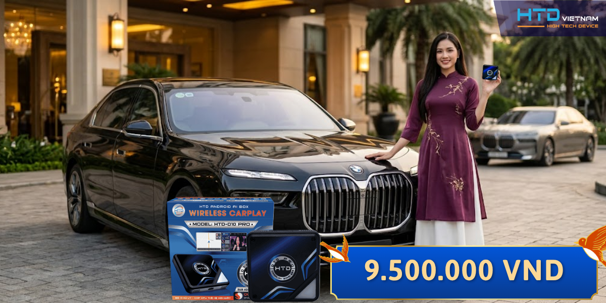 Tại Sao Nên Chọn Android Box D10 Pro Cho BMW 735i Pure Excellence