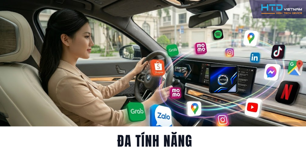 Tại Sao Nên Chọn Android Box D10 Pro Cho BMW 735i Pure Excellence