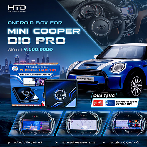 Bạn đã biết tại sao nên dùng Android Box cho BMW 320i Sport Line chưa?