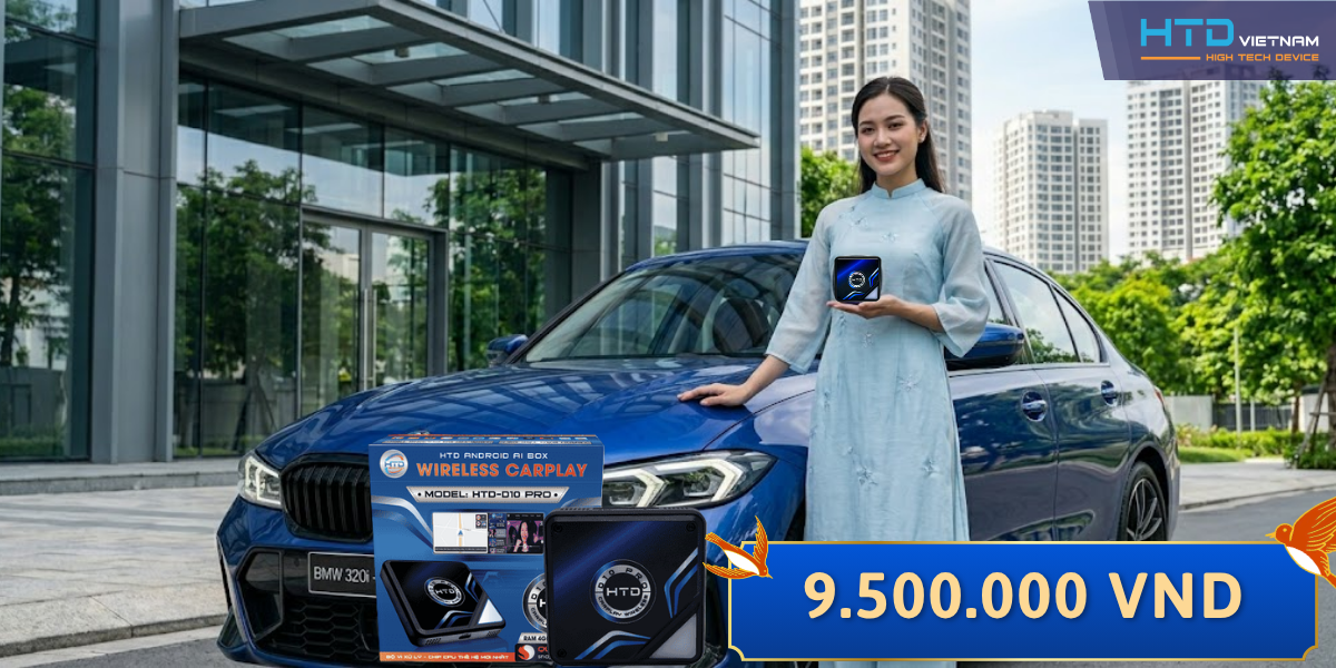 Bạn đã biết tại sao nên dùng Android Box cho BMW 320i Sport Line chưa?