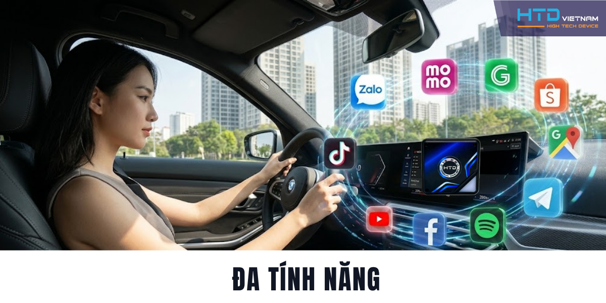 Bạn đã biết tại sao nên dùng Android Box cho BMW 320i Sport Line chưa?