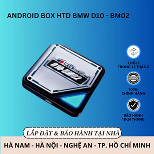 Tìm hiểu tác dụng của Android Box cho BMW 530i M Sport.