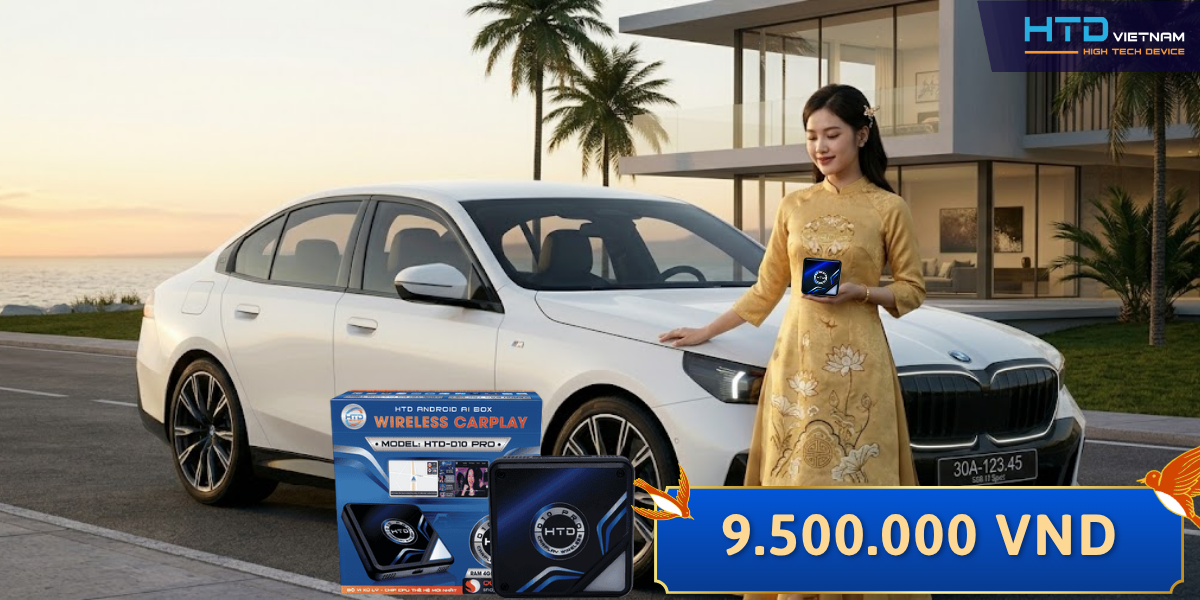 Tìm Hiểu Tác Dụng Của Android Box Cho BMW 530i M Sport