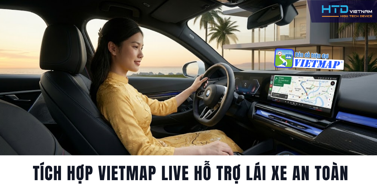 Tìm Hiểu Tác Dụng Của Android Box Cho BMW 530i M Sport