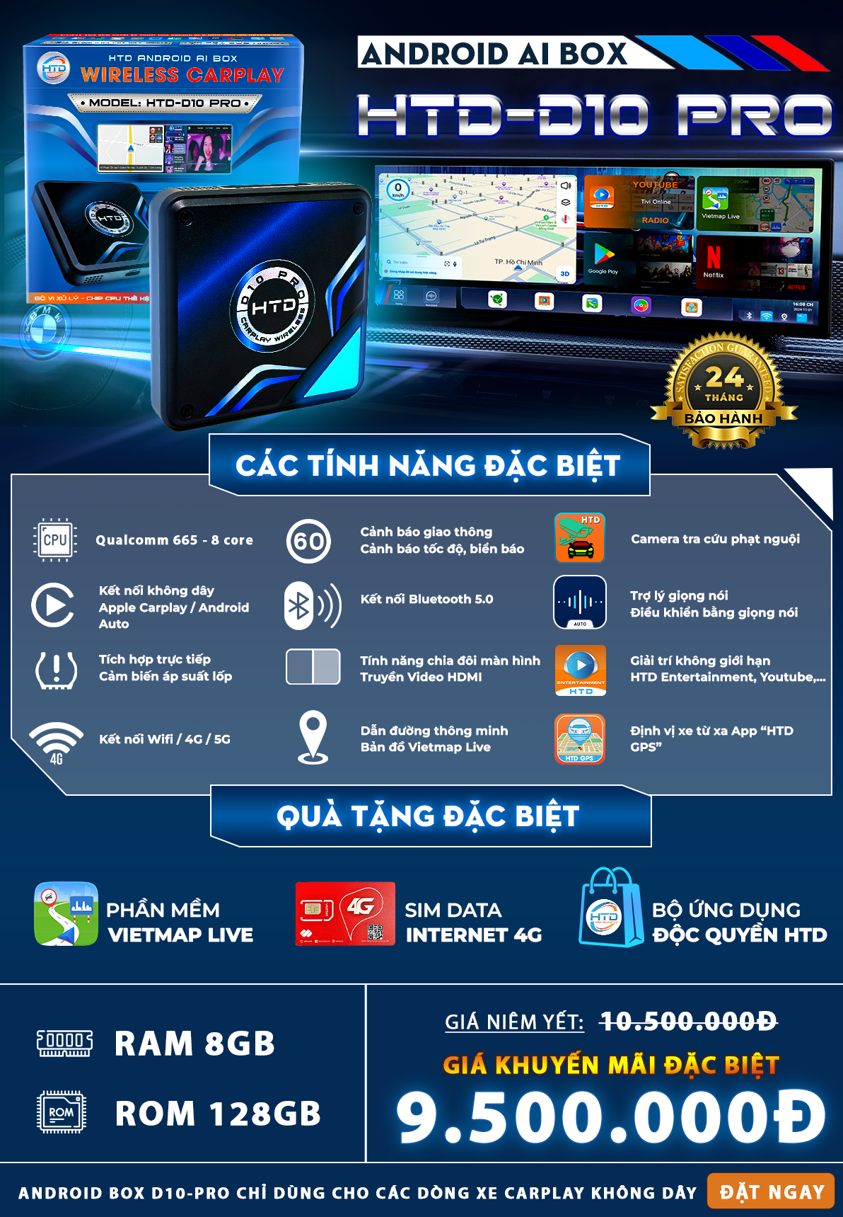 Cách chọn mua Android Box cho BMW 740i Pure Excellence.