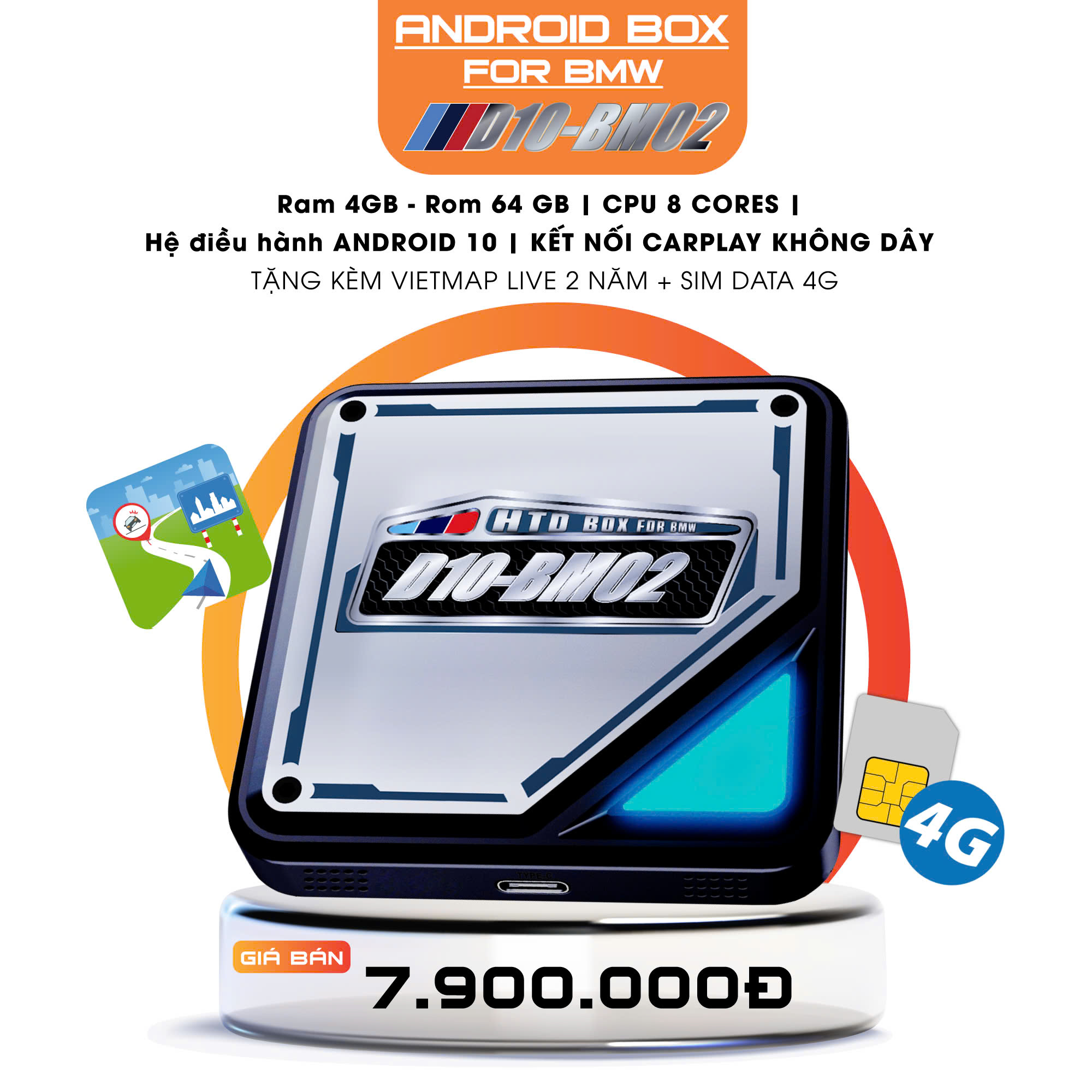 Top 4 sự vượt trội của Android Box cho BMW 320i M Sport mà bạn nên biết!