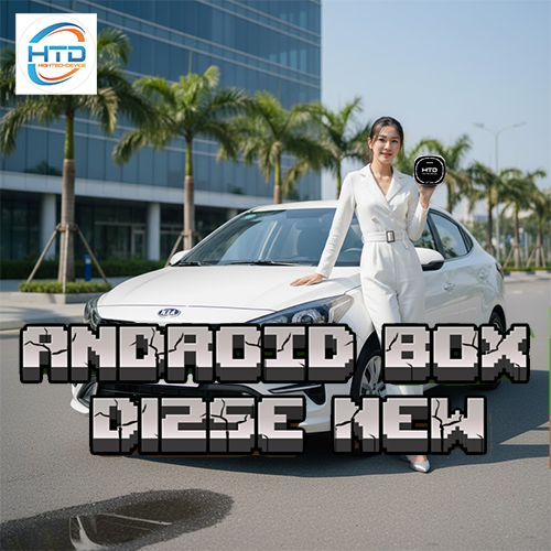 Android Box điều khiển bằng giọng nói dưới 5 triệu cho KIA Sonet Deluxe MT.