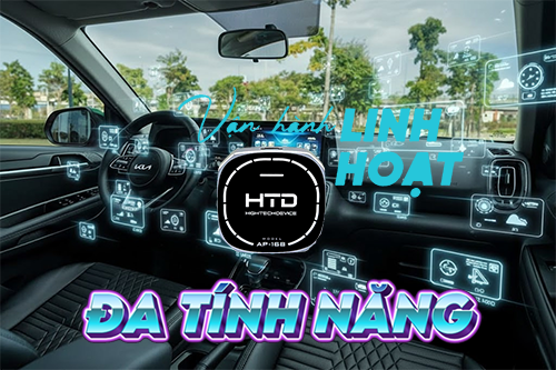 Android Box điều khiển bằng giọng nói dưới 5 triệu cho KIA Sonet Deluxe MT.