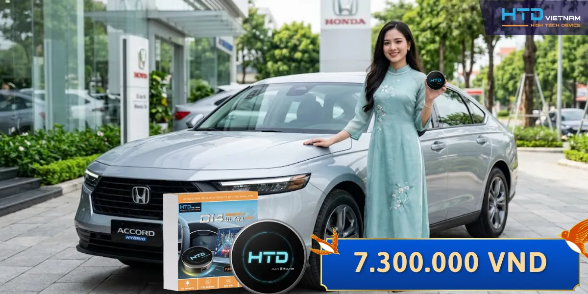Giá Android Box Cao Cấp Cho Honda Accord Hybrid