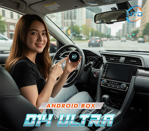 Android Box cao cấp cho Honda Accord Hybrid - Biến màn hình của xe thành smartphone.