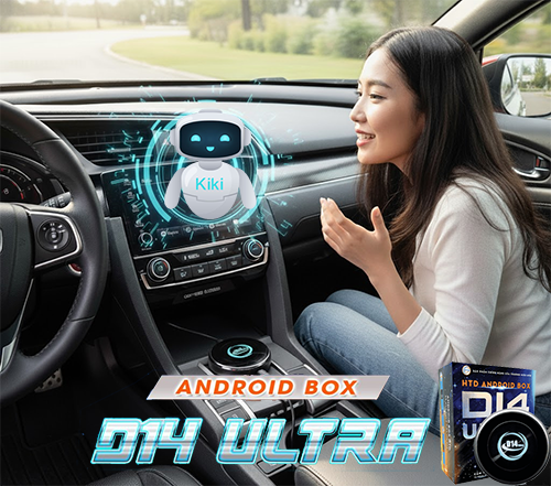 Android Box cao cấp cho Honda Accord Hybrid - Biến màn hình của xe thành smartphone.