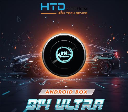 Android Box cao cấp cho Honda Accord Hybrid - Biến màn hình của xe thành smartphone.